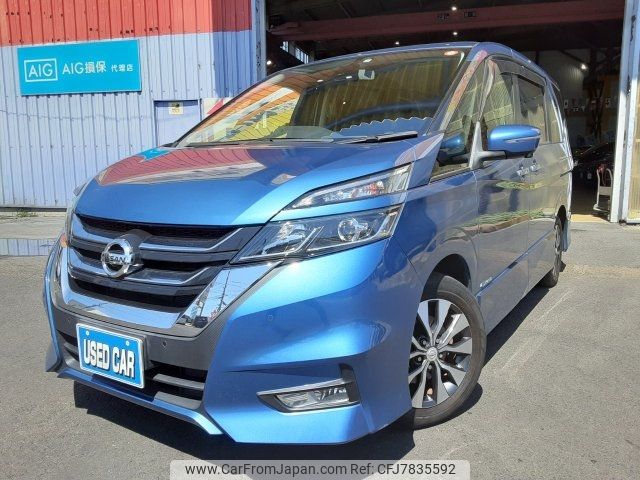 nissan serena 2017 -NISSAN--Serena GFC27--080740---NISSAN--Serena GFC27--080740- image 1