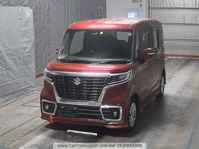 suzuki spacia 2019 -SUZUKI--Spacia MK53S-640570---SUZUKI--Spacia MK53S-640570- image 1