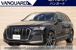 audi q7 2020 -AUDI 【岡山 338ﾑ83】--Audi Q7 4MCYRA--LD026580---AUDI 【岡山 338ﾑ83】--Audi Q7 4MCYRA--LD026580-