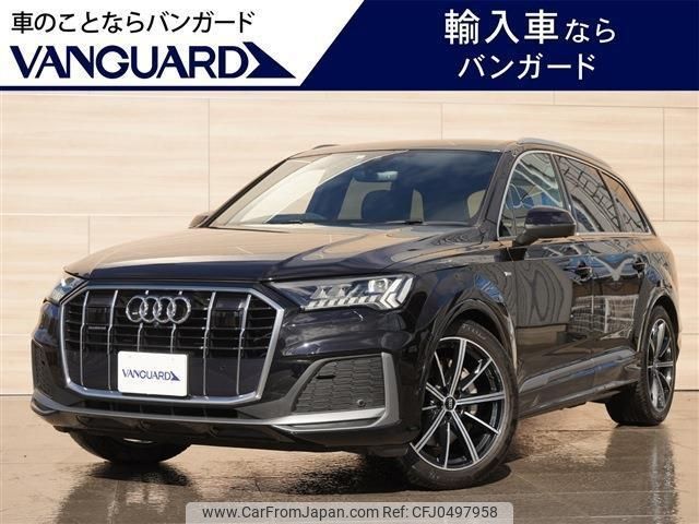 audi q7 2020 -AUDI 【岡山 338ﾑ83】--Audi Q7 4MCYRA--LD026580---AUDI 【岡山 338ﾑ83】--Audi Q7 4MCYRA--LD026580- image 1