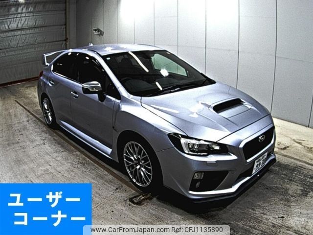 subaru wrx 2016 -SUBARU 【岡山 301つ9930】--WRX VAG-012590---SUBARU 【岡山 301つ9930】--WRX VAG-012590- image 1