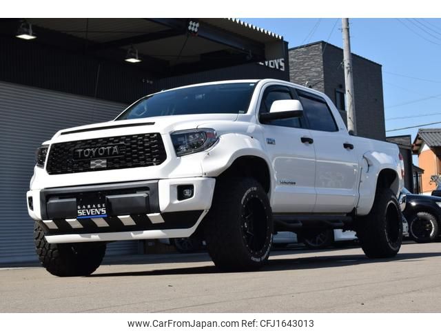 toyota tundra 2018 CFJ1643013 image 1