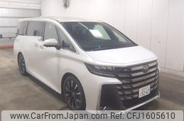 toyota vellfire 2025 CFJ1605610
