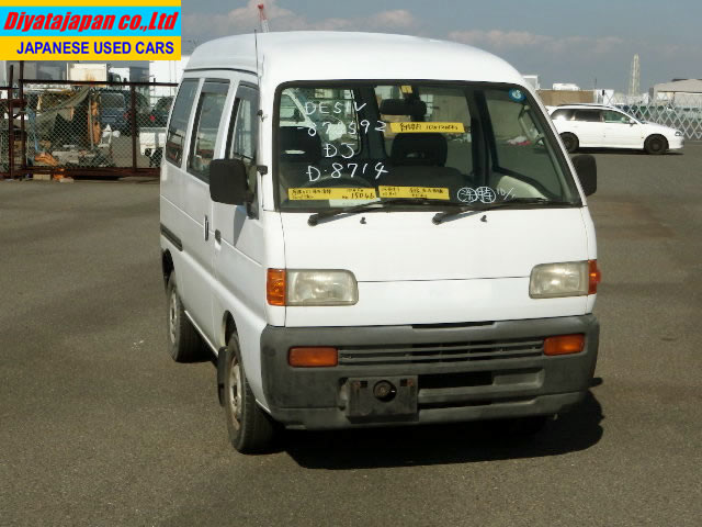 1998 Suzuki Every V-DE51V 2WD - Car Price $1,700