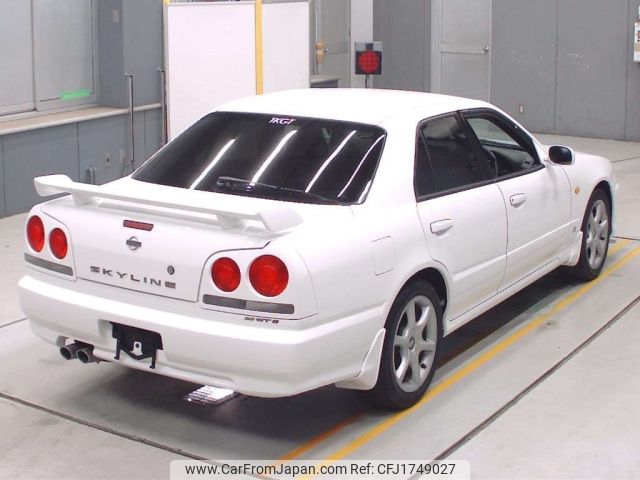 nissan skyline 1999 CFJ1749027 image 2