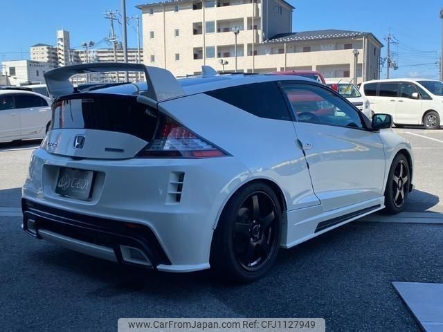 honda cr-z 2010 -HONDA--CR-Z ZF1--ZF1-1008116---HONDA--CR-Z ZF1--ZF1-1008116- image 2