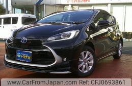 toyota aqua 2024 -TOYOTA 【群馬 503ﾉ9759】--AQUA MXPK16--2032741---TOYOTA 【群馬 503ﾉ9759】--AQUA MXPK16--2032741-