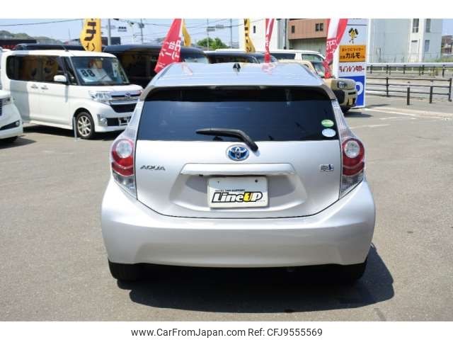 toyota aqua 2014 -TOYOTA 【福岡 506ﾜ4203】--AQUA DAA-NHP10--NHP10-6351195---TOYOTA 【福岡 506ﾜ4203】--AQUA DAA-NHP10--NHP10-6351195- image 2