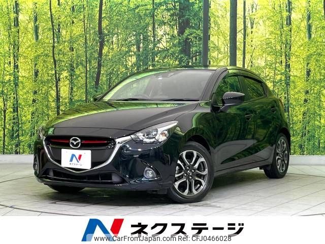 mazda demio 2016 -MAZDA--Demio LDA-DJ5FS--DJ5FS-155342---MAZDA--Demio LDA-DJ5FS--DJ5FS-155342- image 1