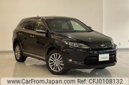 toyota harrier 2014 -TOYOTA--Harrier DBA-ZSU65W--ZSU65-0008870---TOYOTA--Harrier DBA-ZSU65W--ZSU65-0008870-