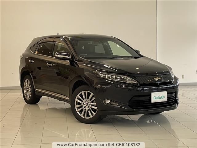 toyota harrier 2014 -TOYOTA--Harrier DBA-ZSU65W--ZSU65-0008870---TOYOTA--Harrier DBA-ZSU65W--ZSU65-0008870- image 1