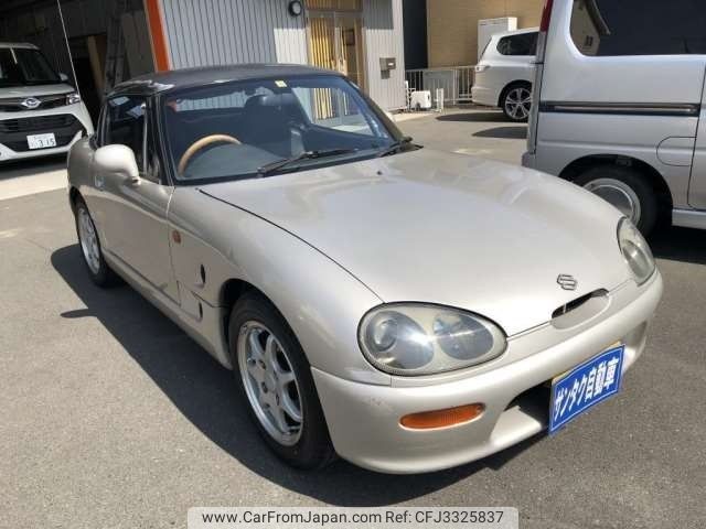 suzuki cappuccino 1992 -スズキ 【倉敷 51 ｻ4908】--ｶﾌﾟﾁｰﾉ E-EA11R--EA11R-102396---スズキ 【倉敷 51 ｻ4908】--ｶﾌﾟﾁｰﾉ E-EA11R--EA11R-102396- image 1