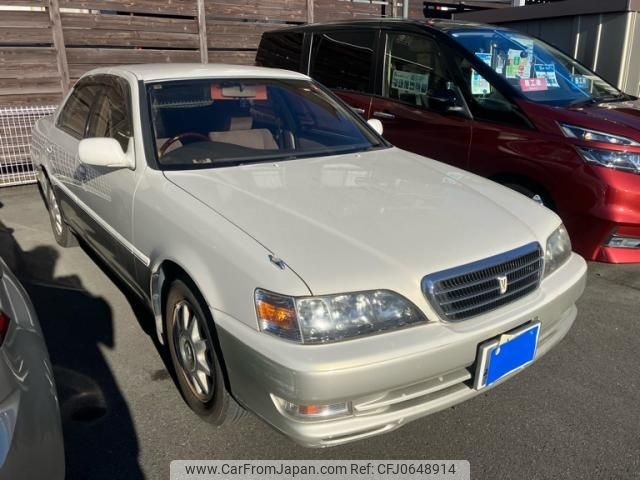 toyota cresta 2000 -TOYOTA--Cresta GF-JZX100--JZX100-6092661---TOYOTA--Cresta GF-JZX100--JZX100-6092661- image 2