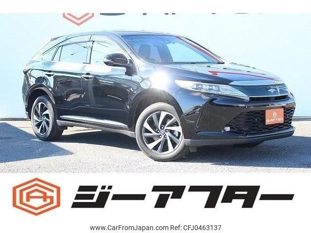 toyota harrier 2017 -TOYOTA--Harrier DBA-ASU60W--ASU60-0006091---TOYOTA--Harrier DBA-ASU60W--ASU60-0006091- image 1