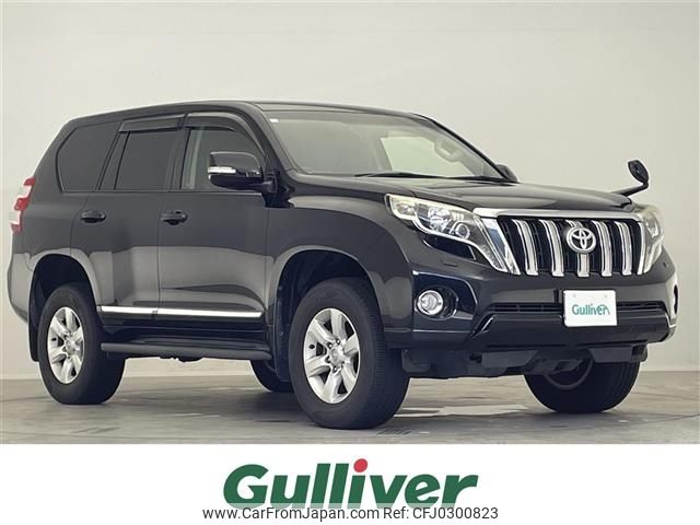 toyota land-cruiser-prado 2014 -TOYOTA--Land Cruiser Prado CBA-TRJ150W--TRJ150-0044320---TOYOTA--Land Cruiser Prado CBA-TRJ150W--TRJ150-0044320- image 1