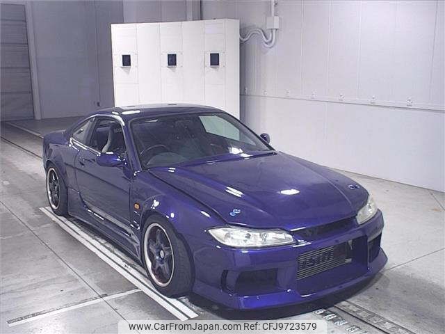 nissan silvia 2001 -NISSAN--Silvia S15-025714---NISSAN--Silvia S15-025714- image 1