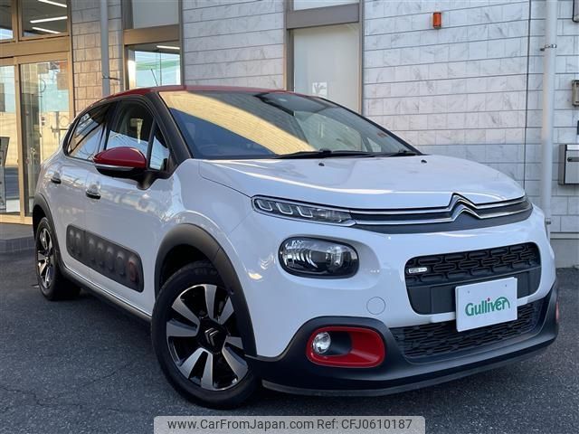 citroen c3 2017 -CITROEN--Citroen C3 ABA-B6HN01--VF7SXHNZTHT682195---CITROEN--Citroen C3 ABA-B6HN01--VF7SXHNZTHT682195- image 1