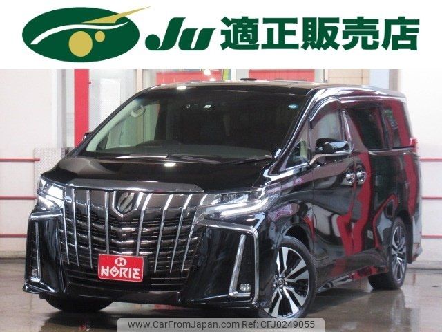 toyota alphard 2019 -TOYOTA--Alphard AGH30W--0251302---TOYOTA--Alphard AGH30W--0251302- image 1