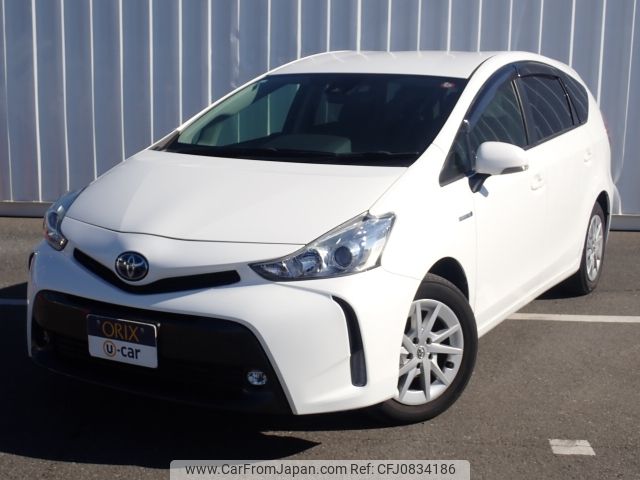 toyota prius-α 2018 -TOYOTA--Prius α DAA-ZVW40W--ZVW40-0031433---TOYOTA--Prius α DAA-ZVW40W--ZVW40-0031433- image 1