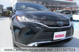 toyota harrier 2021 CFJ1587924