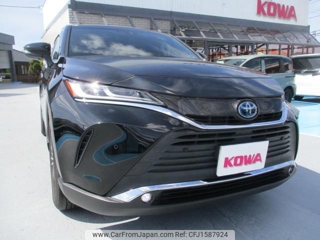 toyota harrier 2021 CFJ1587924 image 1
