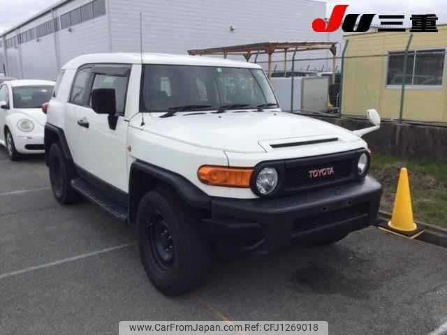 toyota fj-cruiser 2012 -TOYOTA--FJ Curiser GSJ15W-0121081---TOYOTA--FJ Curiser GSJ15W-0121081- image 1