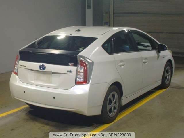 toyota prius 2013 -TOYOTA--Prius DAA-ZVW30--ZVW30-5676263---TOYOTA--Prius DAA-ZVW30--ZVW30-5676263- image 2