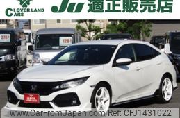 honda civic 2018 CFJ1431022