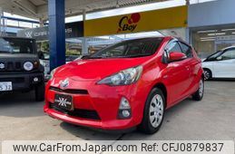 toyota aqua 2012 -TOYOTA--AQUA NHP10--NHP10-6063129---TOYOTA--AQUA NHP10--NHP10-6063129-