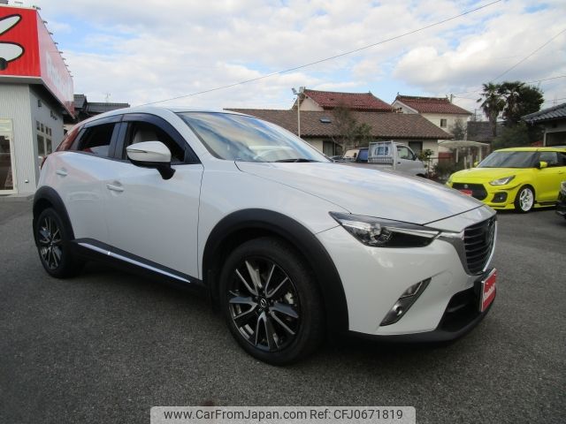 mazda cx-3 2015 -MAZDA--CX-3 LDA-DK5AW--DK5AW-105916---MAZDA--CX-3 LDA-DK5AW--DK5AW-105916- image 2