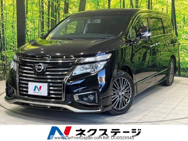 nissan elgrand 2016 -NISSAN--Elgrand DBA-TE52--TE52-084147---NISSAN--Elgrand DBA-TE52--TE52-084147- image 1