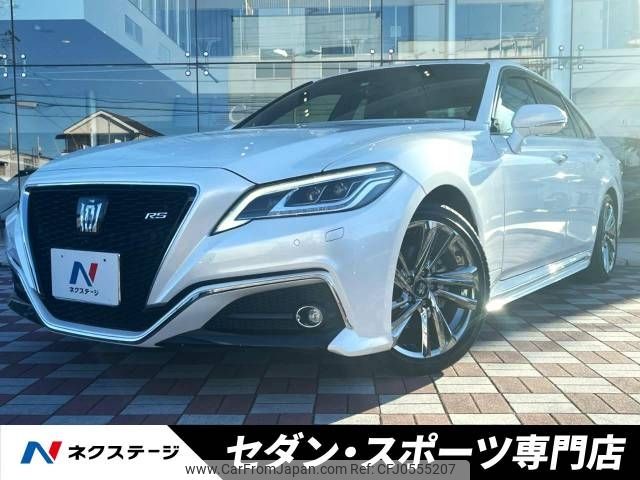 toyota crown 2022 -TOYOTA--Crown 6AA-AZSH20--AZSH20-1089222---TOYOTA--Crown 6AA-AZSH20--AZSH20-1089222- image 1