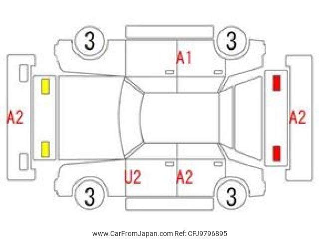 lexus rx 2017 -LEXUS--Lexus RX DAA-GYL20W--GYL20-0006203---LEXUS--Lexus RX DAA-GYL20W--GYL20-0006203- image 2