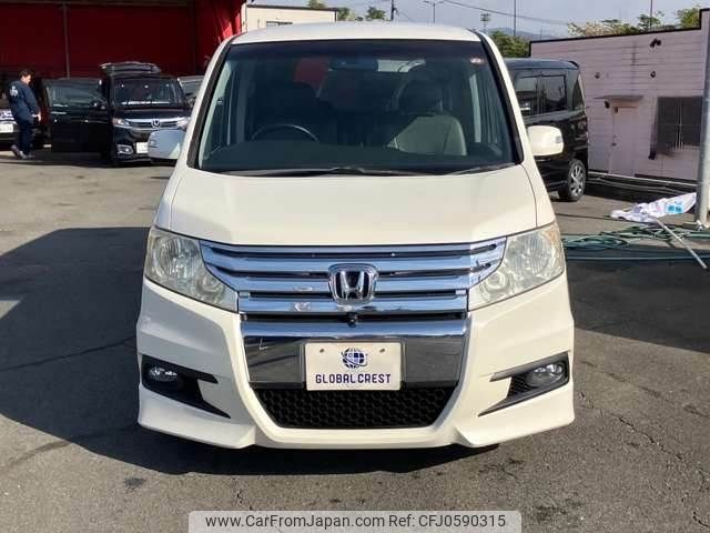 honda stepwagon 2010 -HONDA--Stepwgn DBA-RK5--RK5-1102910---HONDA--Stepwgn DBA-RK5--RK5-1102910- image 2