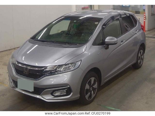 honda fit-hybrid 2017 quick_quick_DAA-GP6_3402164 image 1