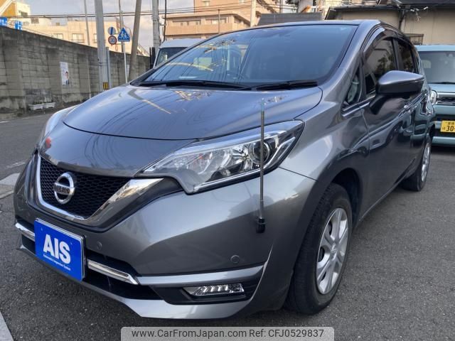 nissan note 2017 -NISSAN--Note DBA-NE12--NE12-205522---NISSAN--Note DBA-NE12--NE12-205522- image 1