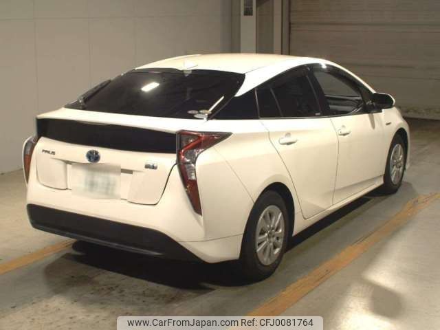 toyota prius 2018 -TOYOTA 【福岡 331ﾃ3622】--Prius DAA-ZVW50--ZVW50-6133344---TOYOTA 【福岡 331ﾃ3622】--Prius DAA-ZVW50--ZVW50-6133344- image 2