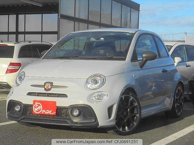 abarth 595 2020 quick_quick_31214T_ZFA3120000JD93481 image 1