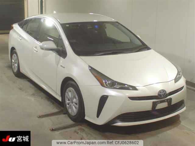 toyota prius 2020 -TOYOTA--Prius ZVW51-6143612---TOYOTA--Prius ZVW51-6143612- image 1