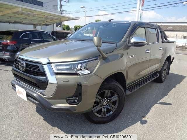 toyota hilux-pick-up 2021 quick_quick_3DF-GUN125_GUN125-3928362 image 1