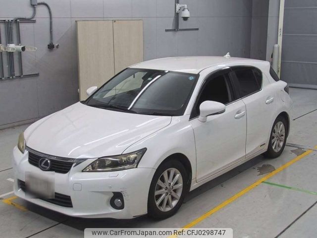 lexus ct 2012 -LEXUS--Lexus CT ZWA10-2116669---LEXUS--Lexus CT ZWA10-2116669- image 1