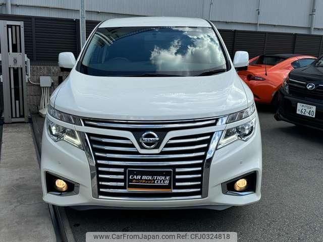 nissan elgrand 2017 quick_quick_DBA-TE52_TE52-082610 image 2