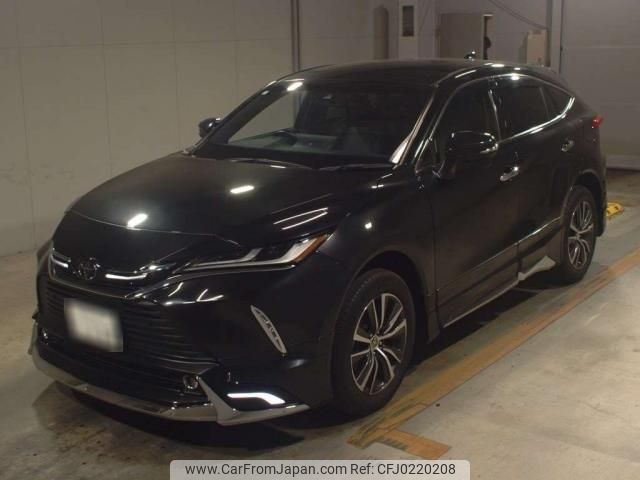 toyota harrier 2021 quick_quick_6BA-MXUA80_MXUA80-0034081 image 2