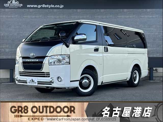 toyota hiace-van 2019 -TOYOTA--ﾊｲｴｰｽﾊﾞﾝ 2WD QDF-GDH201V--GDH201-1025613---TOYOTA--ﾊｲｴｰｽﾊﾞﾝ 2WD QDF-GDH201V--GDH201-1025613- image 1