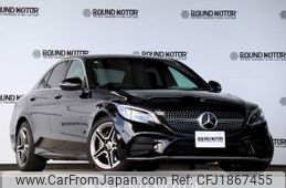 mercedes-benz c-class 2019 CFJ1867455