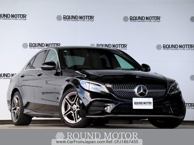 mercedes-benz c-class 2019 CFJ1867455 image 1