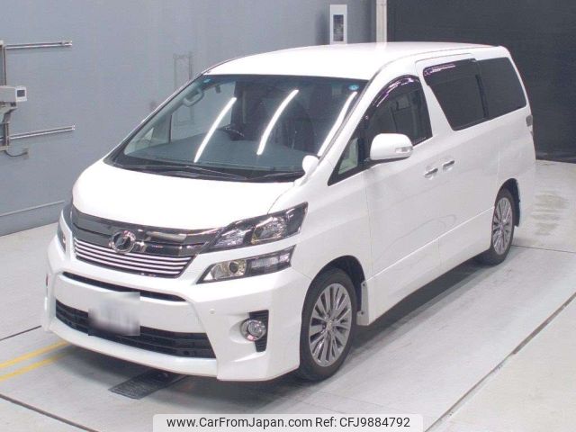 toyota vellfire 2014 -TOYOTA 【滋賀 301ま7019】--Vellfire ANH20W-8357336---TOYOTA 【滋賀 301ま7019】--Vellfire ANH20W-8357336- image 1