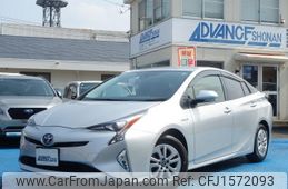 toyota prius 2018 CFJ1572093