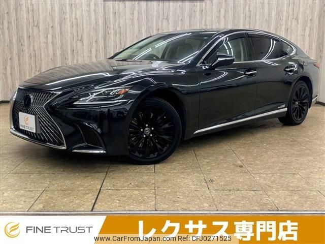 lexus ls 2018 -LEXUS--Lexus LS DAA-GVF50--GVF50-6004154---LEXUS--Lexus LS DAA-GVF50--GVF50-6004154- image 1