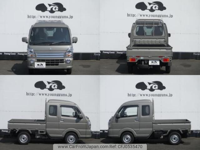 suzuki carry-truck 2024 quick_quick_3BD-DA16T_853007 image 2